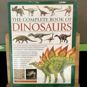 The complete Book of Dinosaurs hardcover 2006
